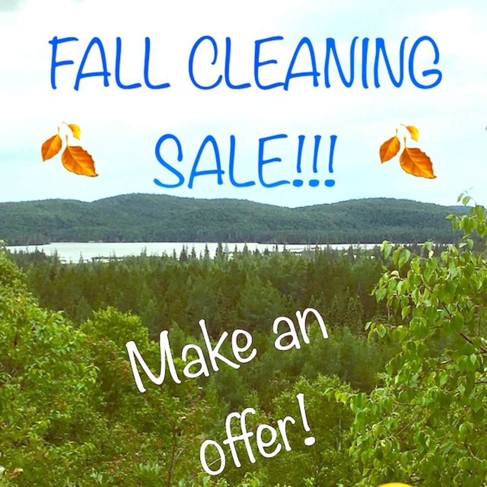 FALL CLEANING SALE!